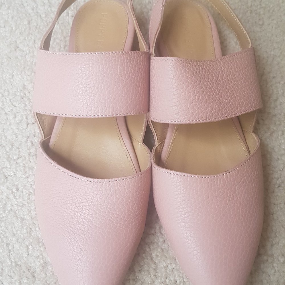 Poppy Barley slingback Mary Jane pumps/flat shoes